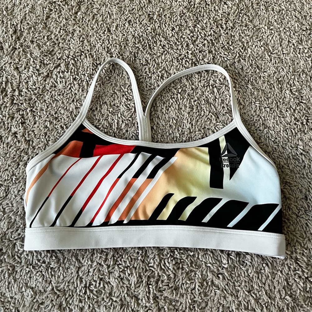 Reebok CrossFit sports bra